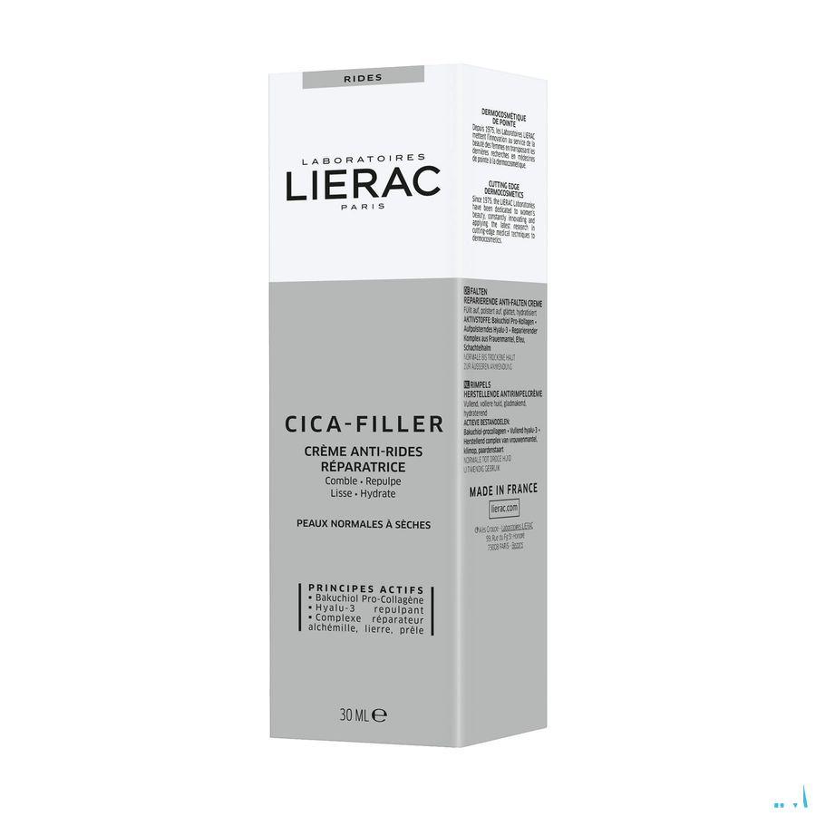 Lierac Cica Filler Creme Tube 30 ml
