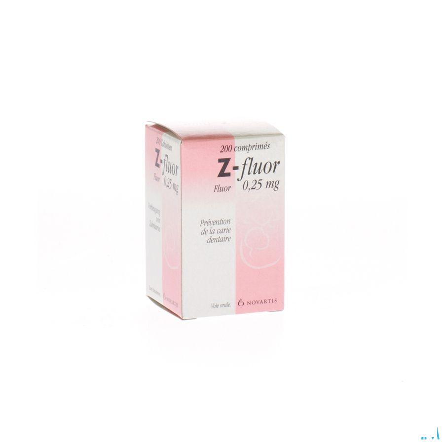 Z Fluor Tabletten 200 X 0,25 mg