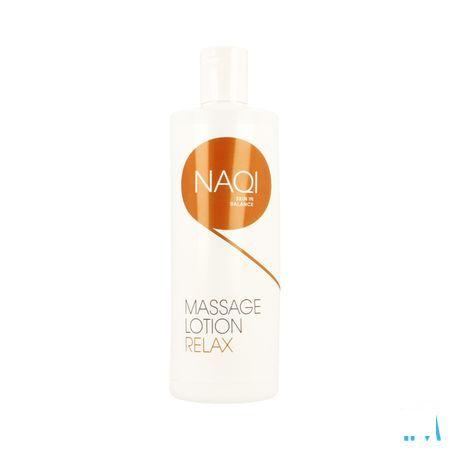 Naqi Lotion Massage Relax 500 ml  -  Naqi