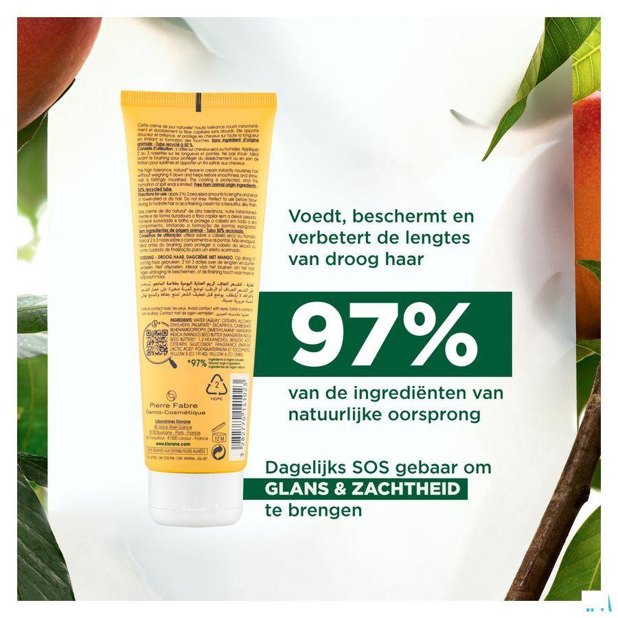 Klorane Capil. Dag Cr Mango Tube 125 ml