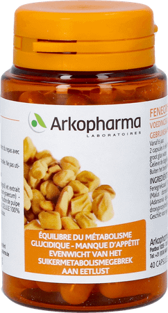 Arkogelules Fenugrec Comp 40