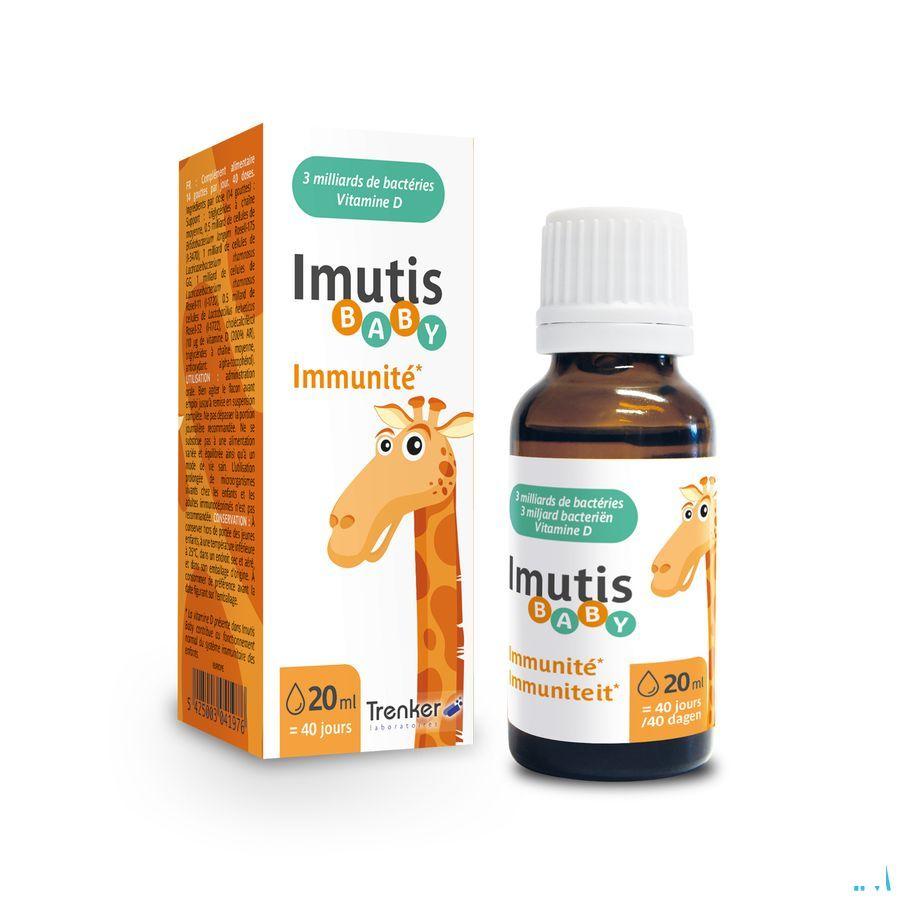 Imutis Baby Fl 20 ml