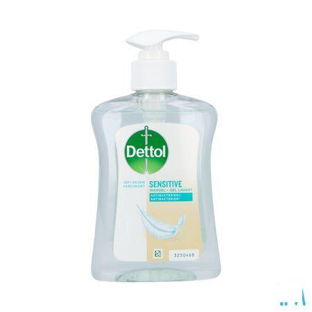 Dettolhygiene Gel Lavant Sensitive 250 ml