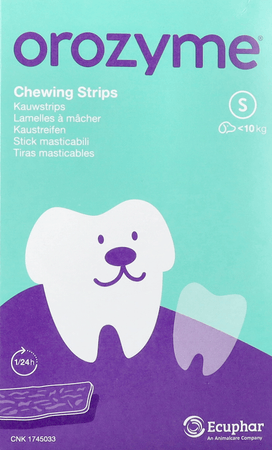 Orozyme Canine S Kauwstrips Enzym.hond 