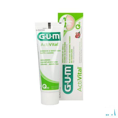 Gum Tandpasta Activital 75 ml