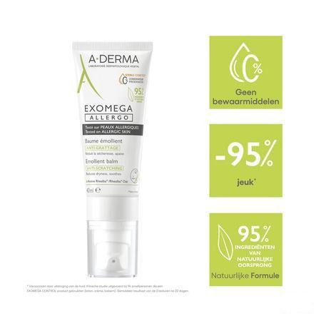 Aderma Exomega Allergo Emolierende Balsem 40 ml