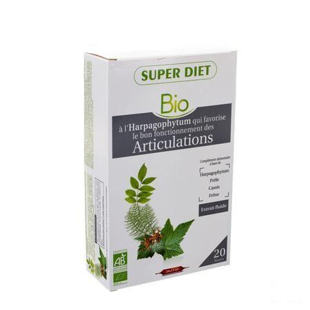 Super Diet Complexe Articulatie Bio Ampullen 20x15 ml  -  Superdiet Laboratoires