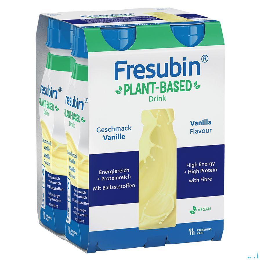 Fresubin Plant Based Vanille 4X200 ml Fresubin Plant Based Vanille 4X200 ml