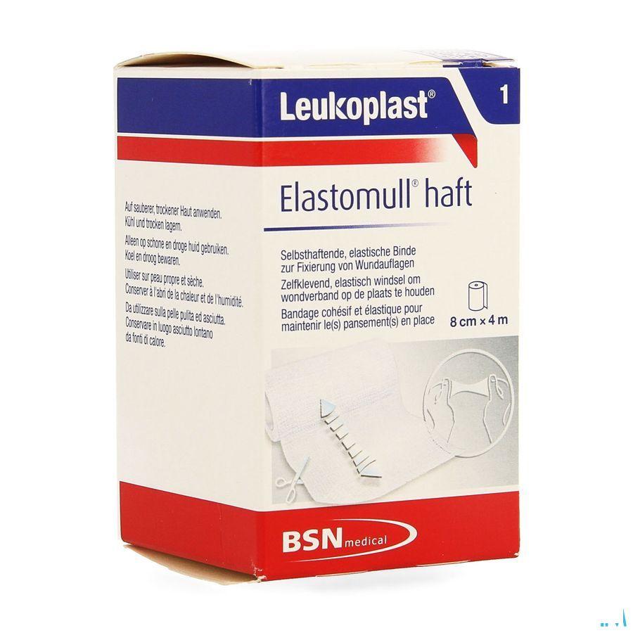Elastomull Haft 8Cmx4M 1 Leukoplast