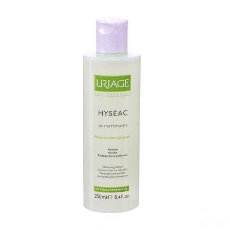 Uriage Hyseac Reinigingswater zonder alc 250 ml