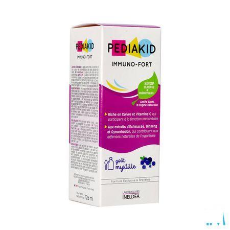Pediakid Immuno Versterkend Oplossing Drink Flacon 125 ml