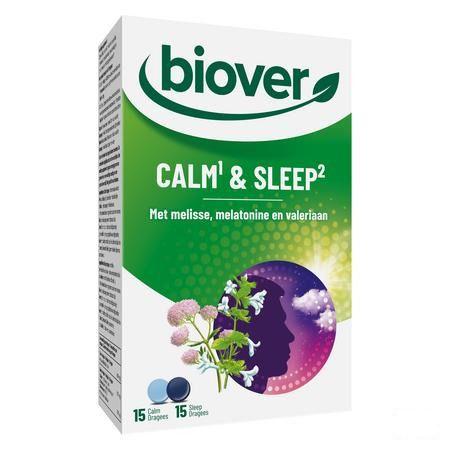 Biover Calm & Sleep Comp 2X15  -  Perrigo