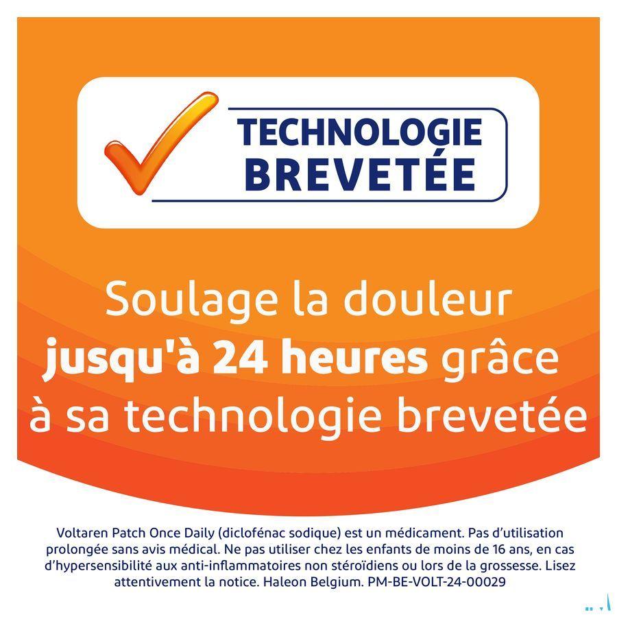 Voltaren Patch 140Mg Once Daily Pleister 10