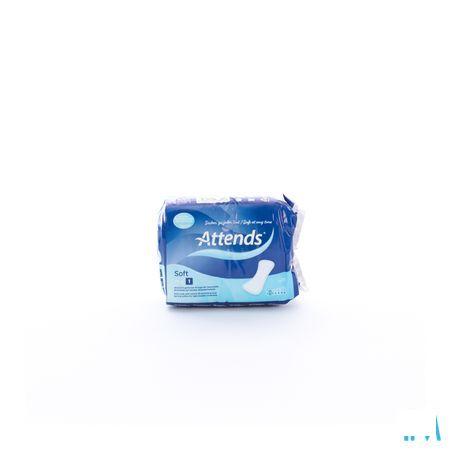 Attends Soft 1 Mini Inleg Anatom. 1x20
