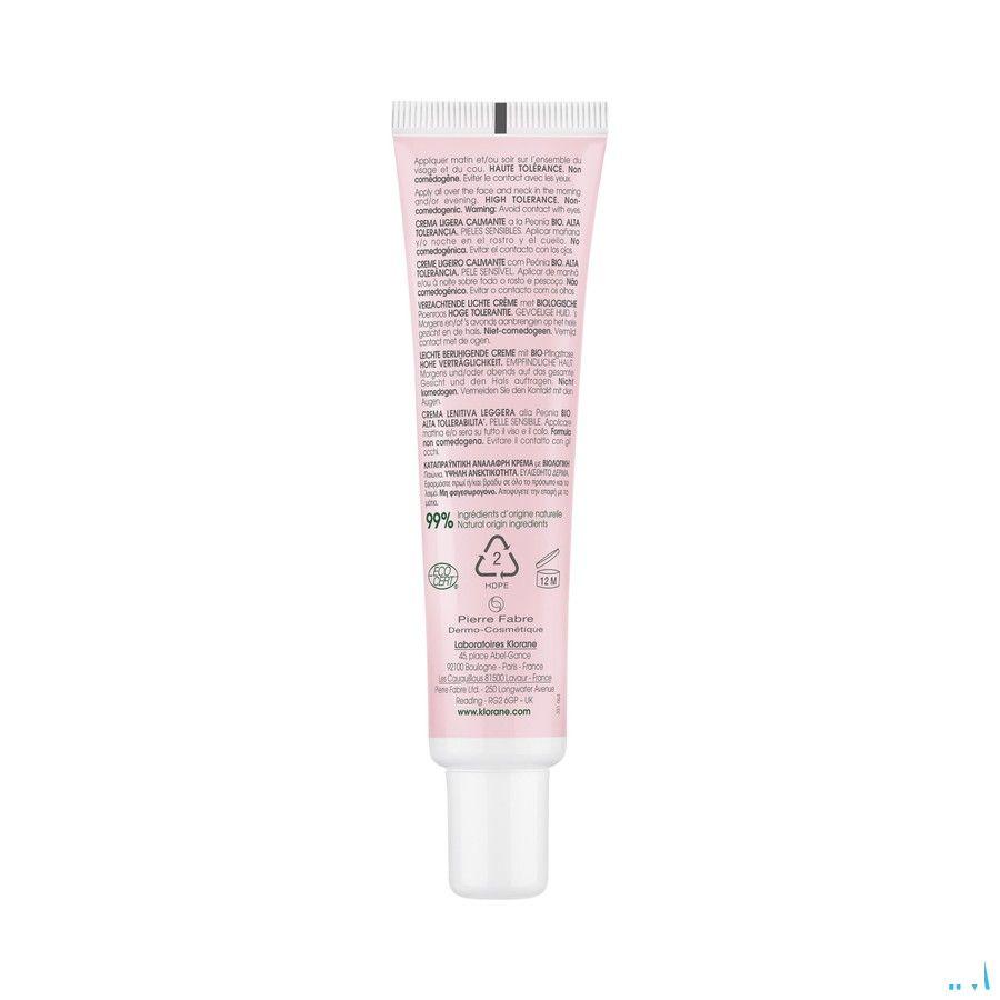 Klorane Gezicht Lichte Cr Pioenroos Bio 40 ml