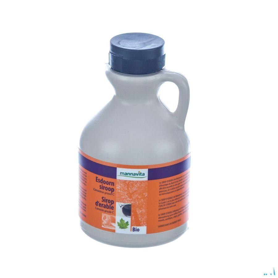 Mannavital Ahornsiroop Graad C 500 ml