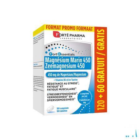 Zee Magnesium 450 Forte Pharma Tabl 180