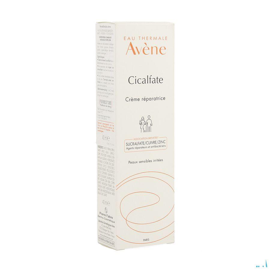 Avene Cicalfate Creme Reparatrice Anti bacterienne 40 ml  -  Avene