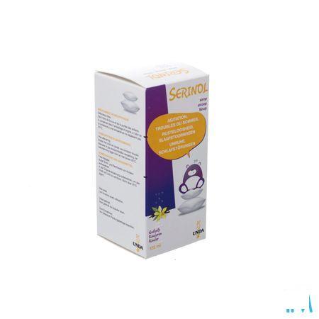 Serinol Siroop Kind 125 ml  -  Unda - Boiron