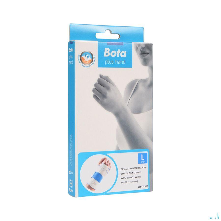 Bota Handpolsband 211 White Universeel L  -  Bota