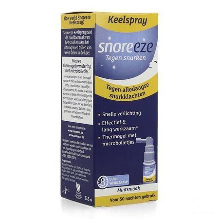 Snoreeze Keelspray 22 ml