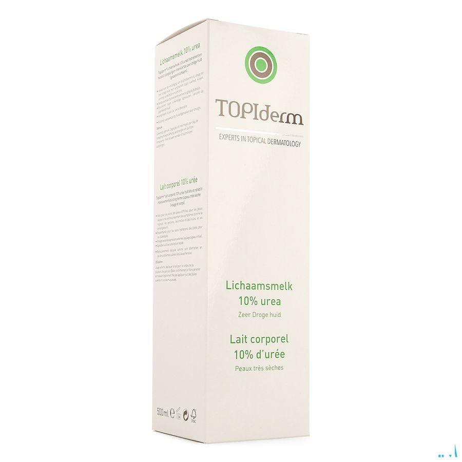 Topiderm Lichaamsmelk 10% Urea 500 ml