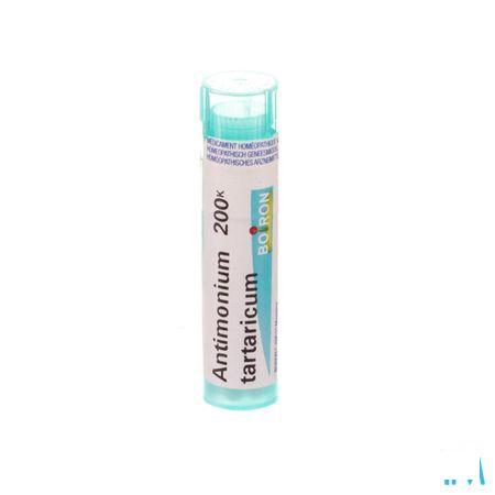 Antimonium Tartaricum 200K Gr 4g  -  Boiron