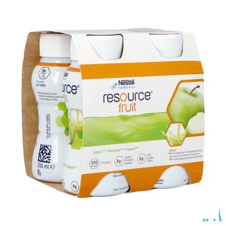 Resource Fruit Appel 4X200 ml 12415241