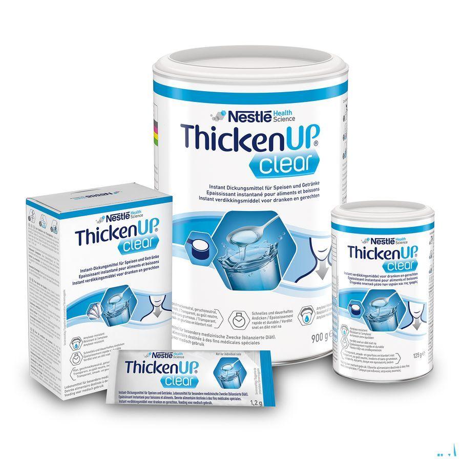 Thickenup Clear 125 gr  -  Nestle