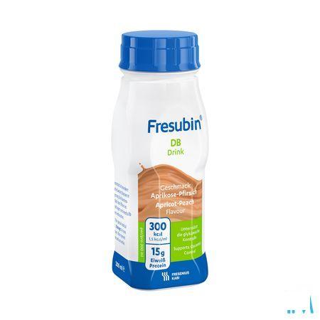 Fresubin Db Drink 200 ml Pechcheabricot/abrikoosperzik  -  Fresenius