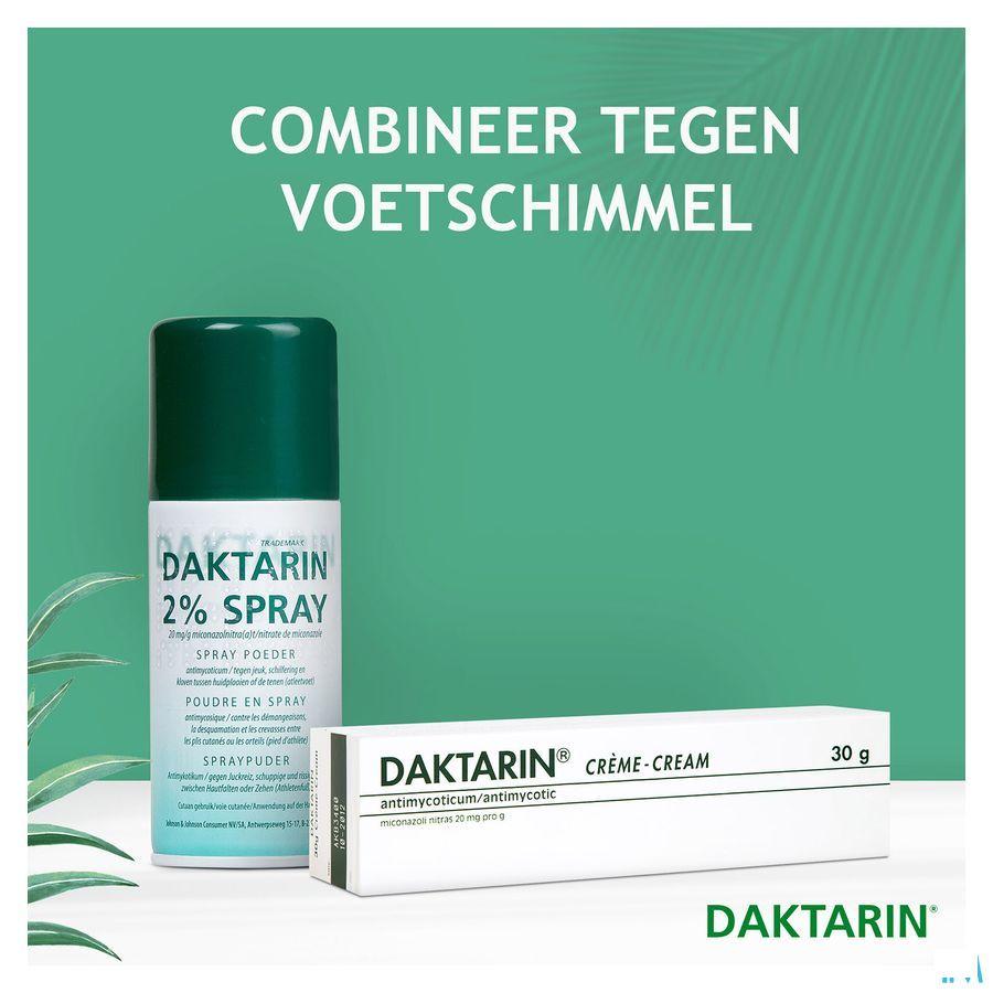 Daktarin Spray Pulv Flacon Pulv 8 Gr 2%