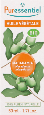 Puressentiel Plantaardige Olie Bio Macadamia 50 ml  -  Puressentiel