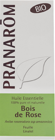 Aniba Rozenblad Bio Essentiele Olie 10 ml  -  Pranarom