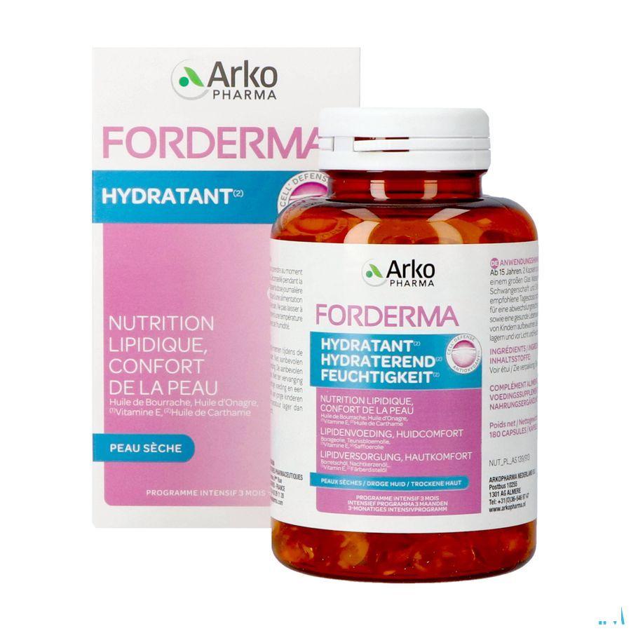 Forderma Hydraterend Caps 180