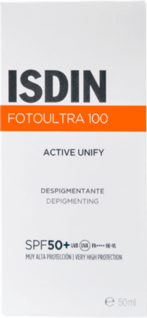 Isdin Foto Ultra 100 Active Unify Ip50 + 50 ml  -  Isdin