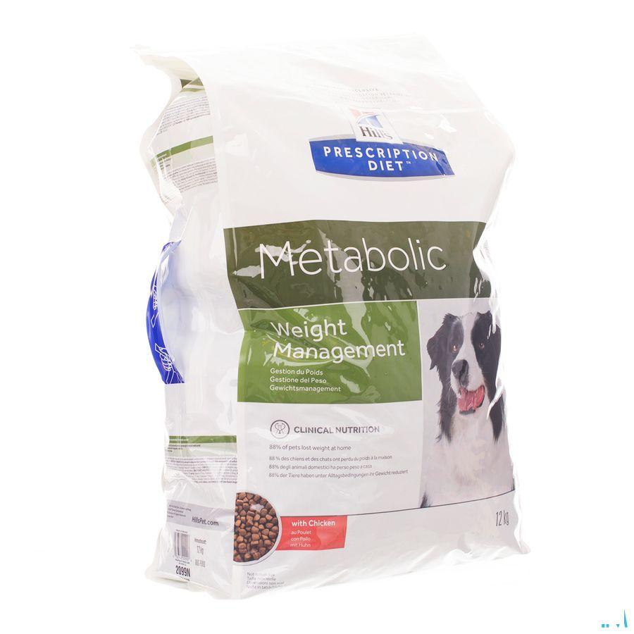 Prescription Diet Canine Metabolic 12kg 