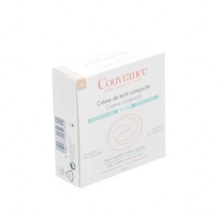 Avene Couvrance Creme Teint Tablettenoil-free 02 Naturel  -  Avene