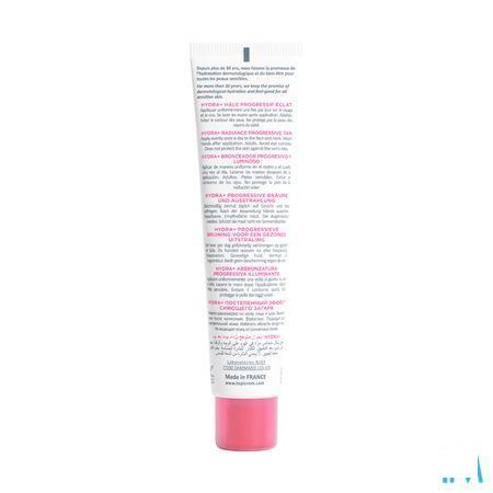 Topicrem Hydra + Geleid.bruin.gezond.uitstral. 40 ml