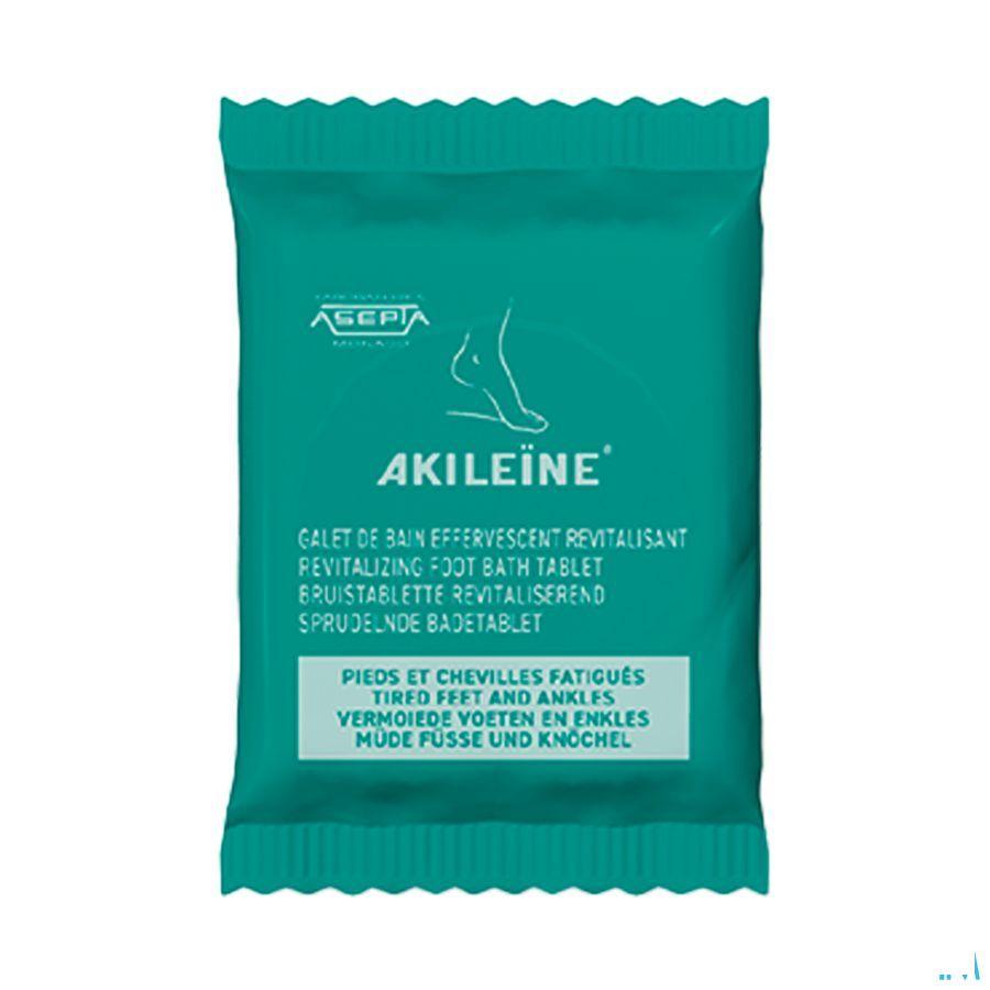 Akileine Groen Deo Bruistabletten 7 103170  -  Asepta