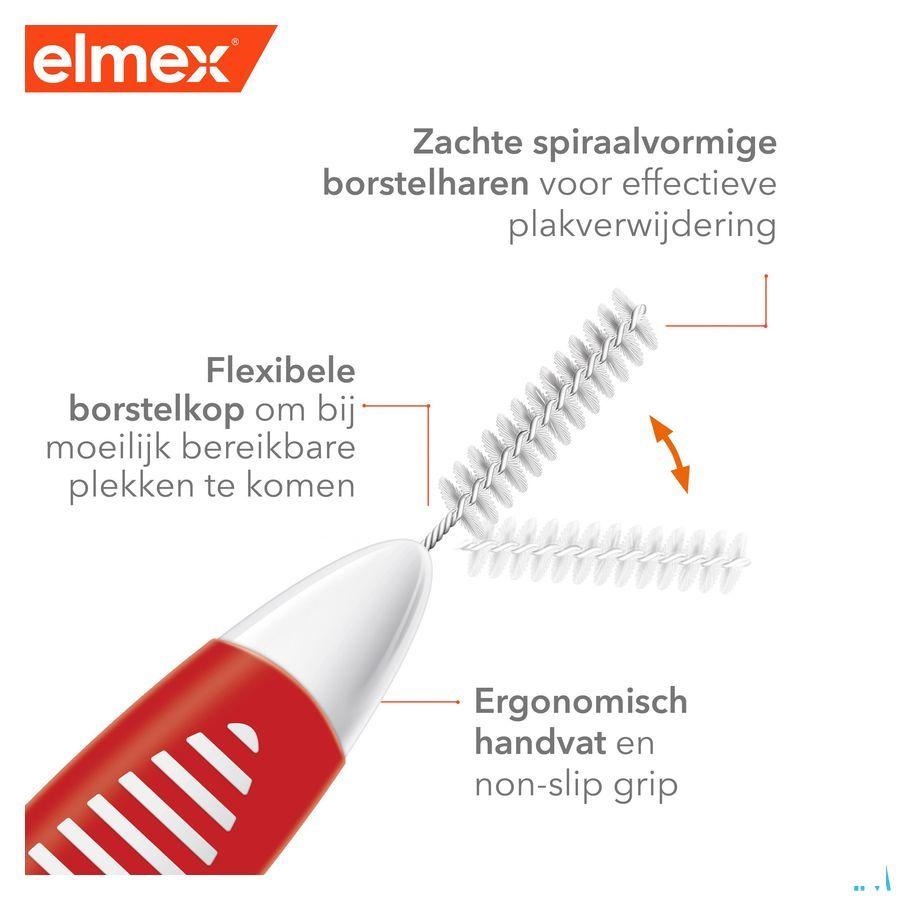 Elmex Set Brossettes Interdentaires Iso 2 0,9Mm 8