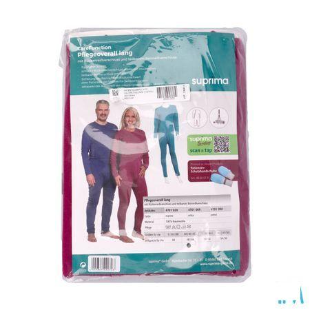 Suprima 4701 Patientoverall Rug+Beenrits Erika M  -  Bota