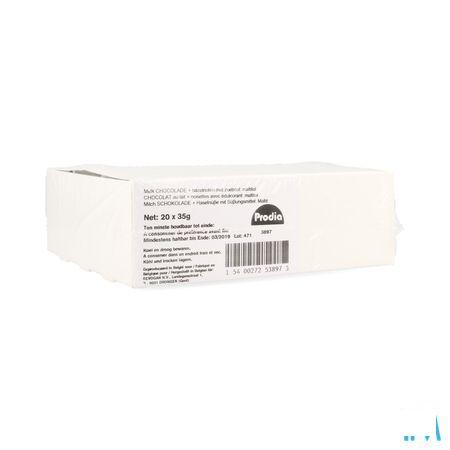 Prodia Chocolade Melk Noten 20x35 gr  -  Revogan