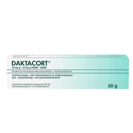 Daktacort Creme Derm 1 X 30 gr