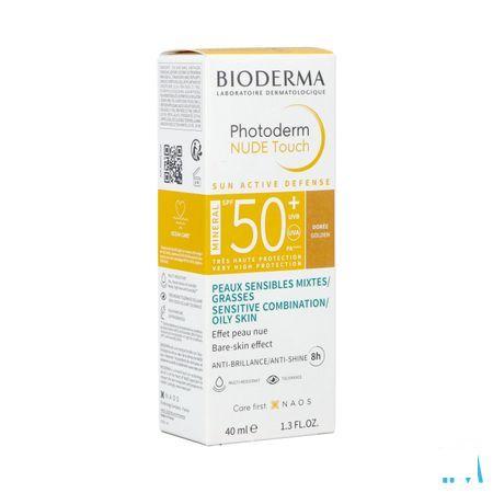 Bioderma Photoderm Nude Ip50 + Dore 40 ml