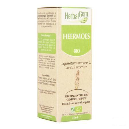 Herbalgem Prele Macerat 50 ml  -  Herbalgem