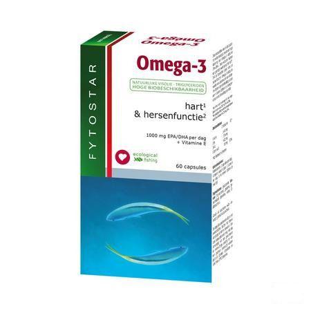 Fytostar Omega-3 Epa + Dha Maxi Capsule 60  -  Ocebio