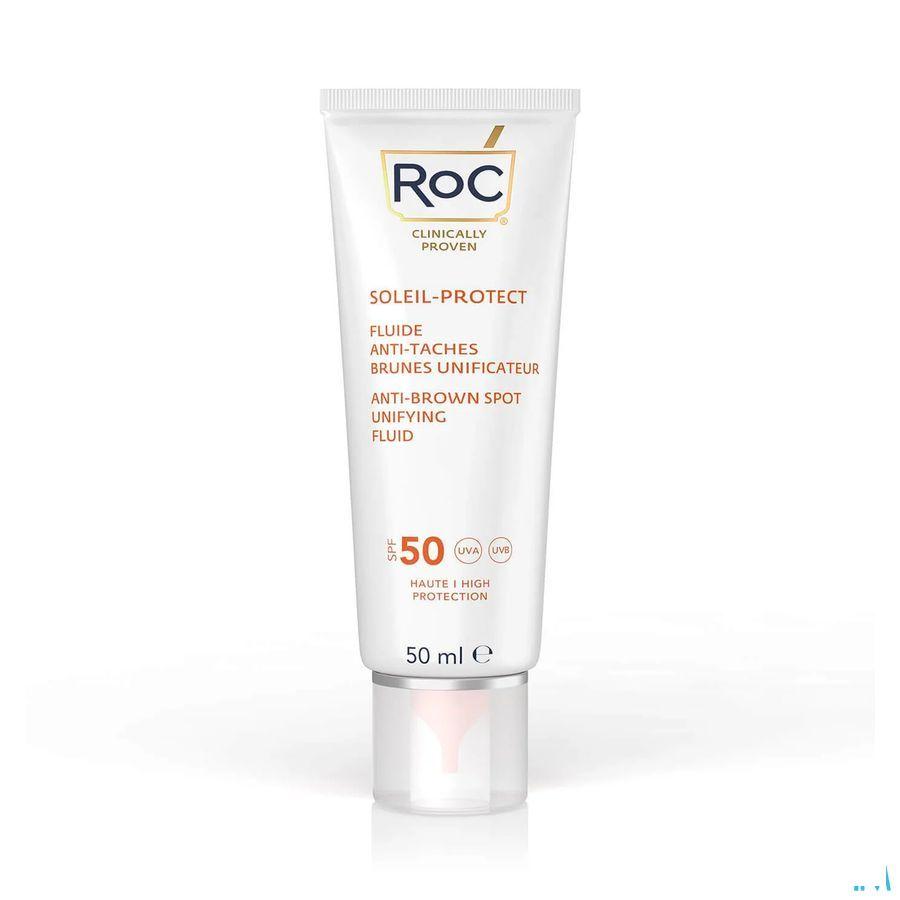 Roc Soleil-protect Fluide Anti taches Brun Ip50 + 50 ml  -  Roc