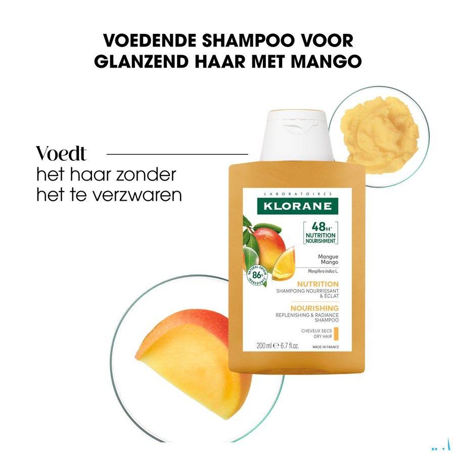 Klorane Capilaire Shampoo Mango 200 ml