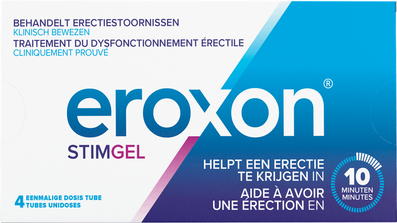 Eroxon Stim.Gel Dysfonctionnement Erectile Tubes 4