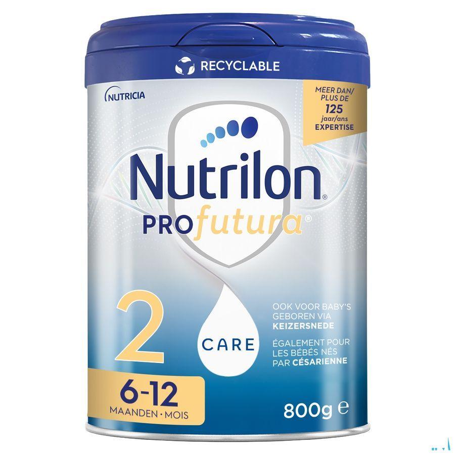 Nutrilon Profutura Care 2 Opv.Melk. 6-12M Pdr 800 g  -  Nutricia
